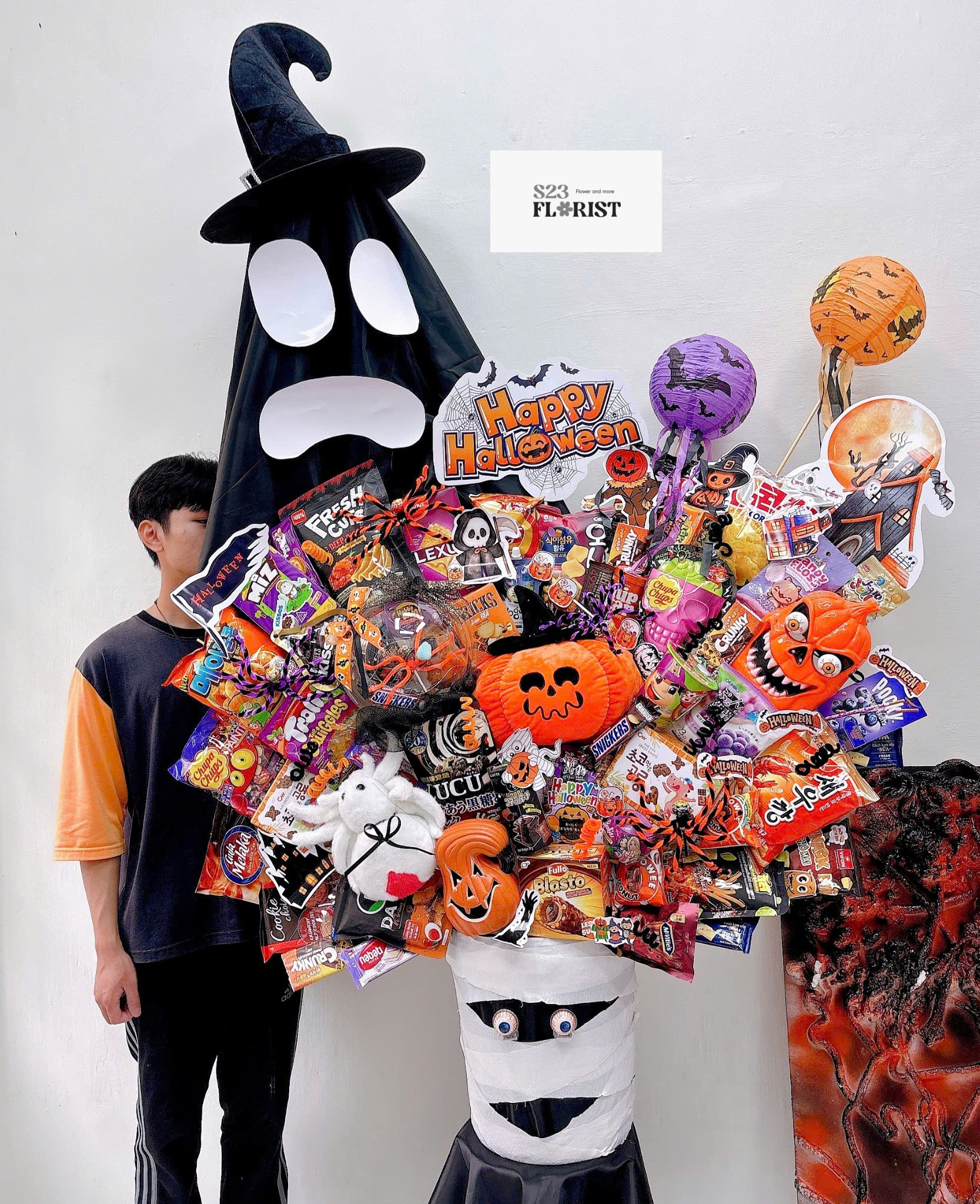 S23 Florist - Thiết kế Halloween