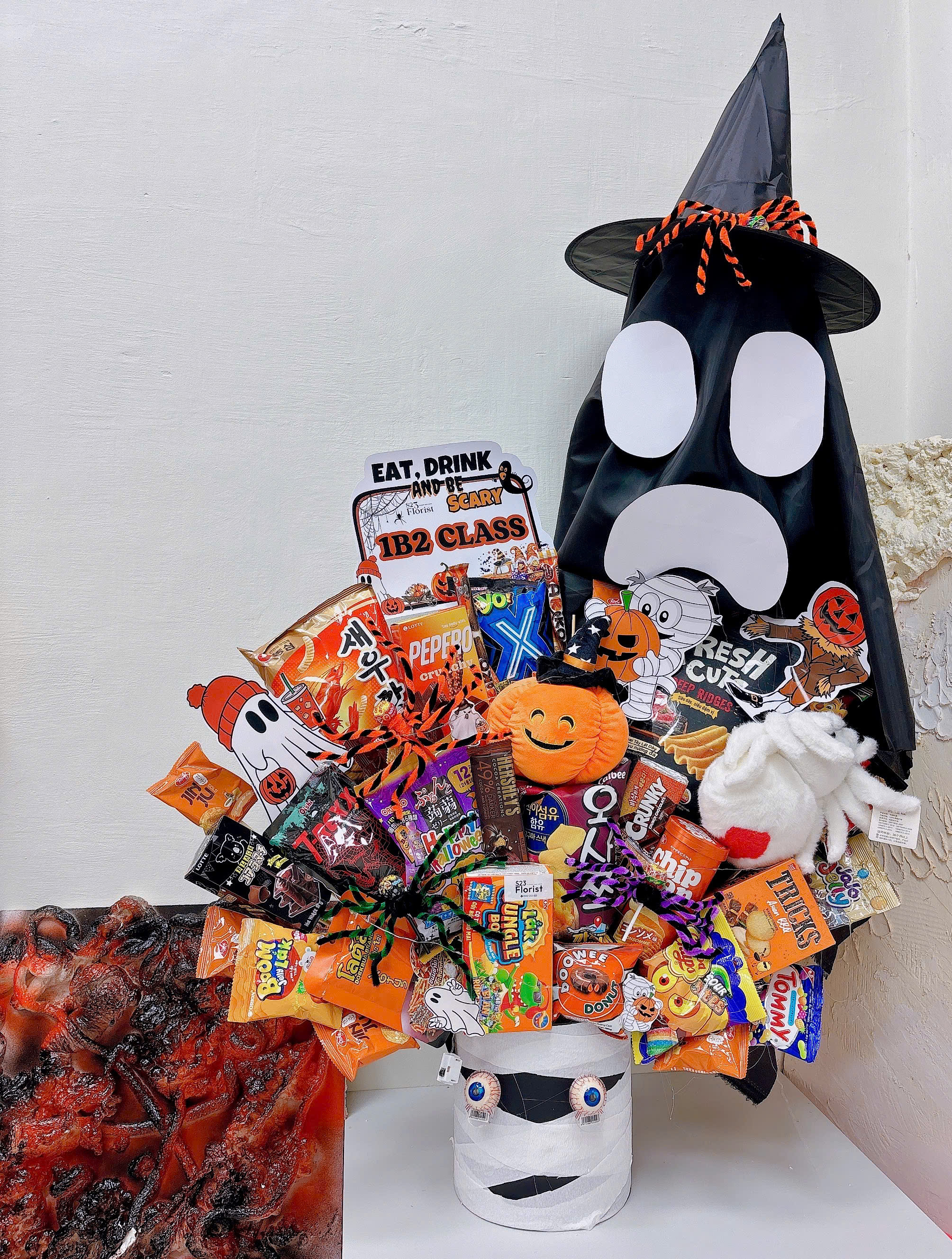 S23 Florist - Thiết kế Halloween