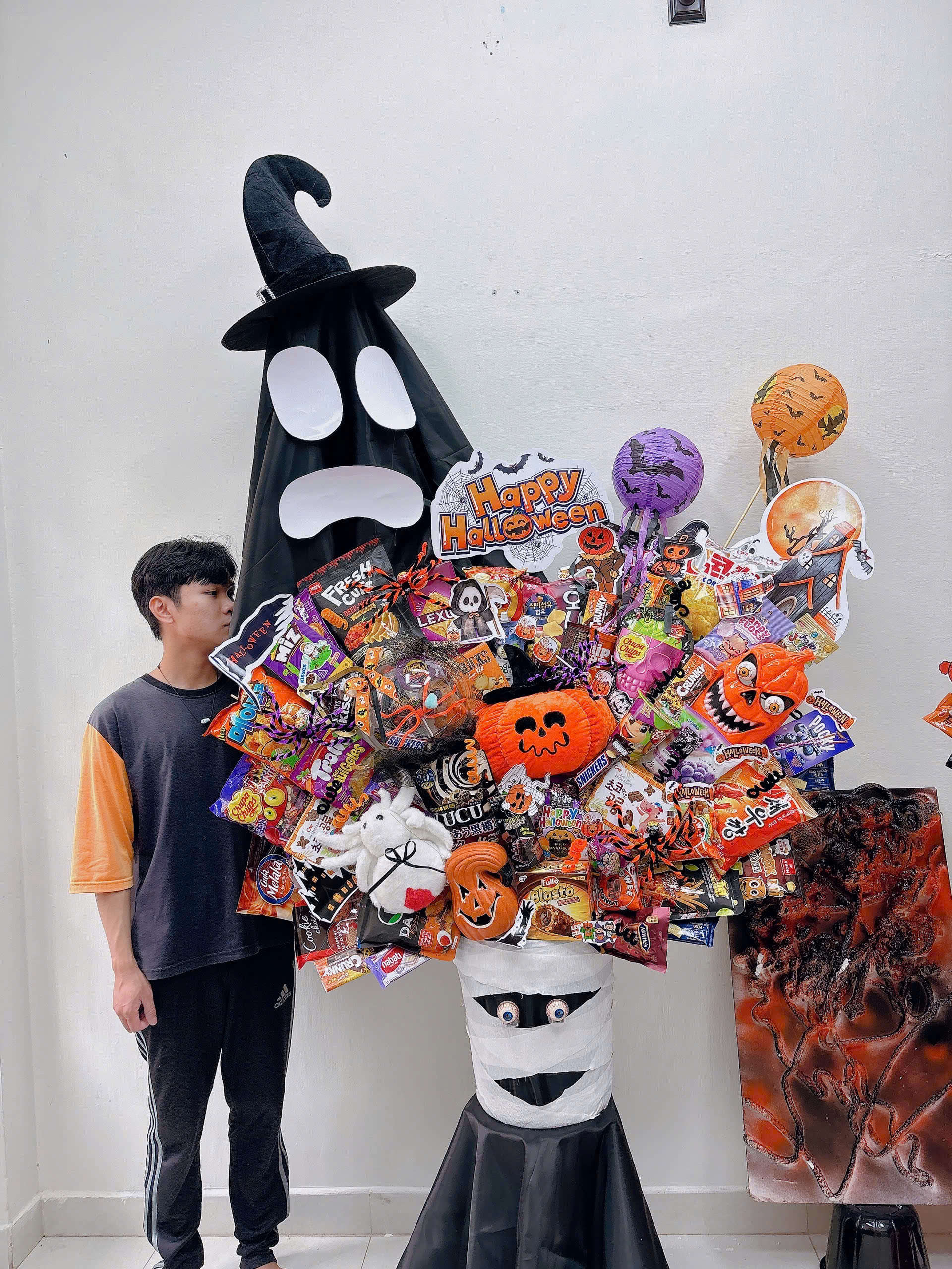 S23 Florist - Thiết kế Halloween