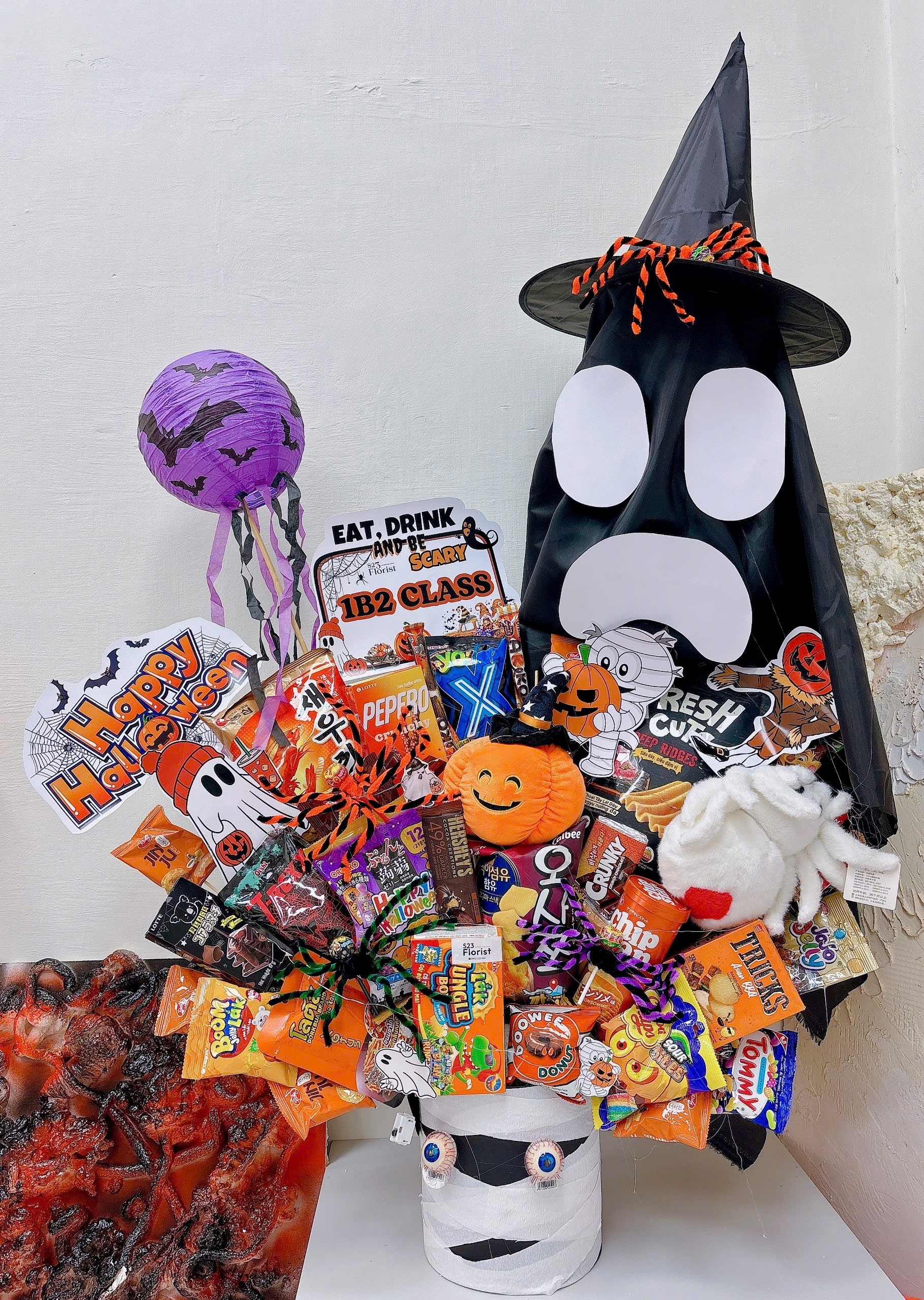 S23 Florist - Thiết kế Halloween